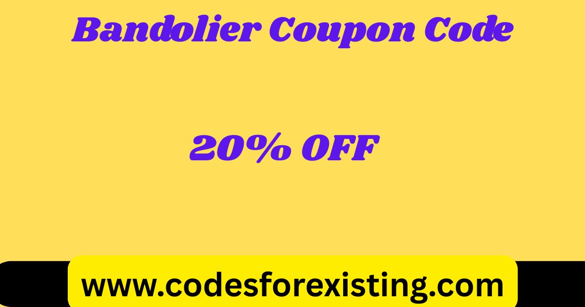 Bandolier Coupon Code