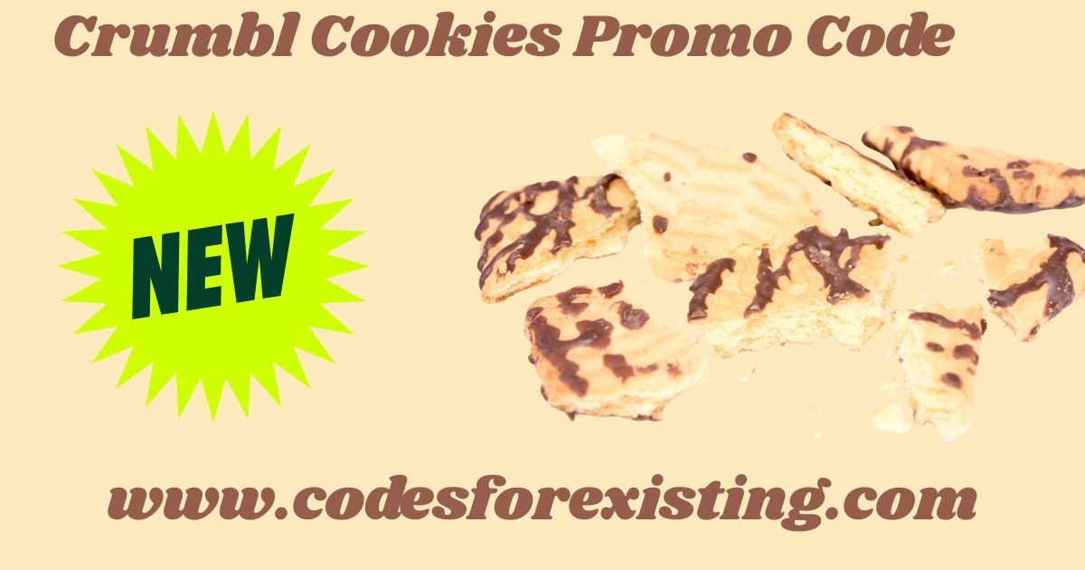 Crumbl Cookies Promo Code