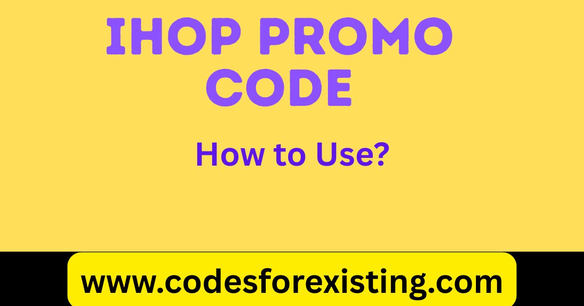IHOP Promo Code