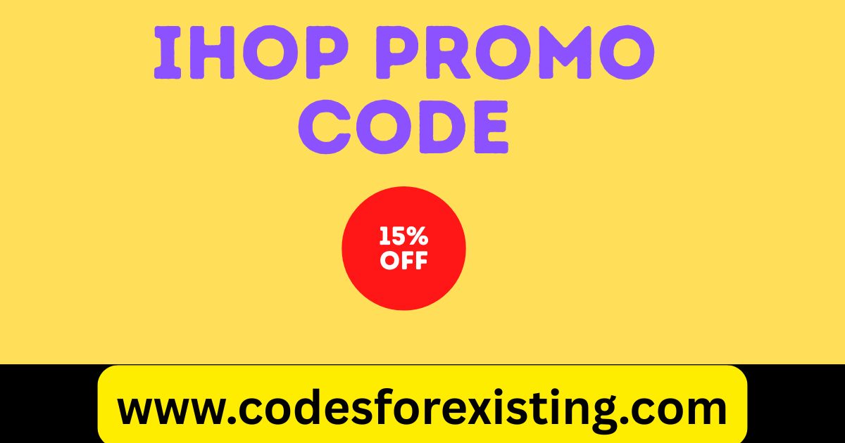 IHOP Promo Code
