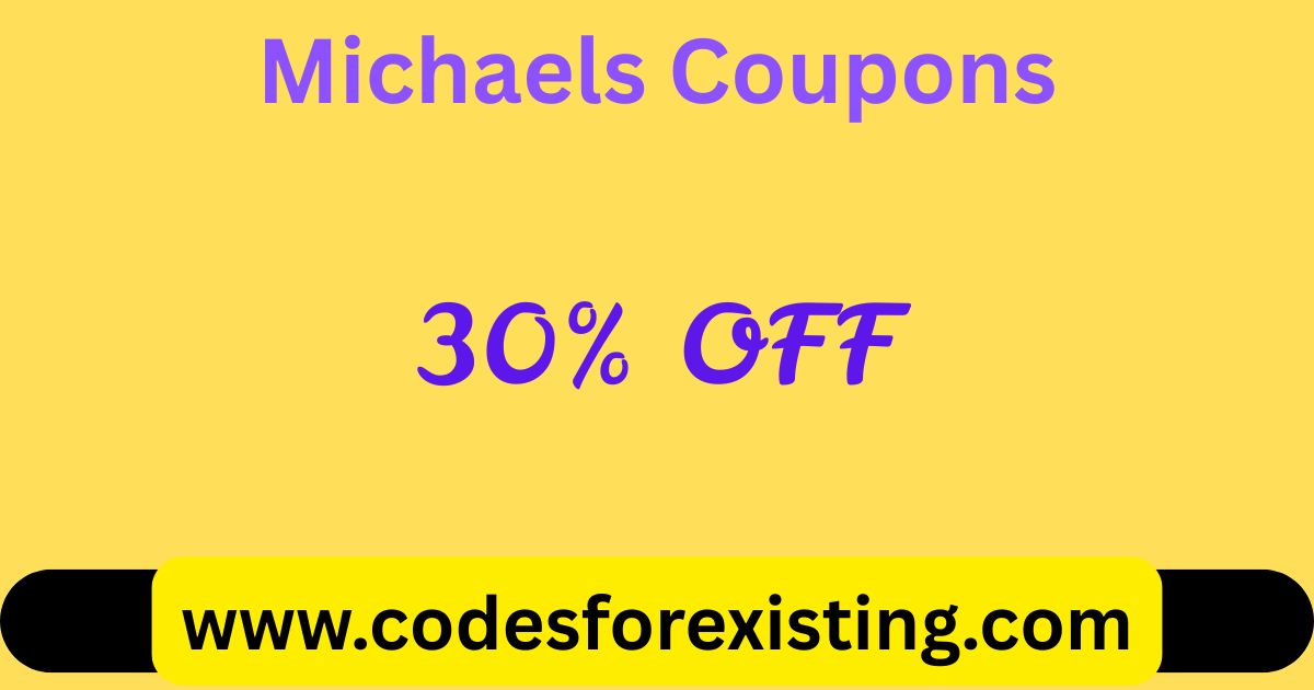 Michaels Coupons