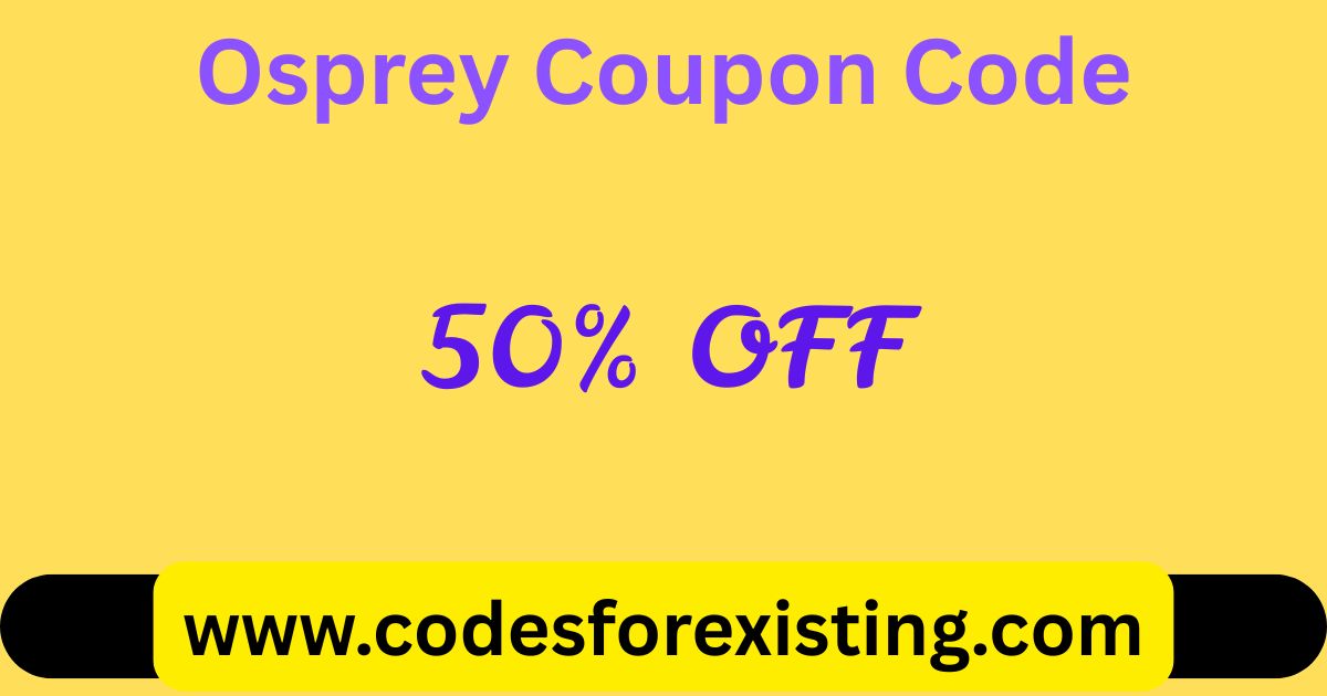 Osprey Coupon Code