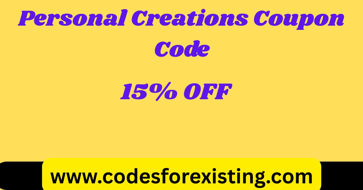 Personal Creations Coupon Code