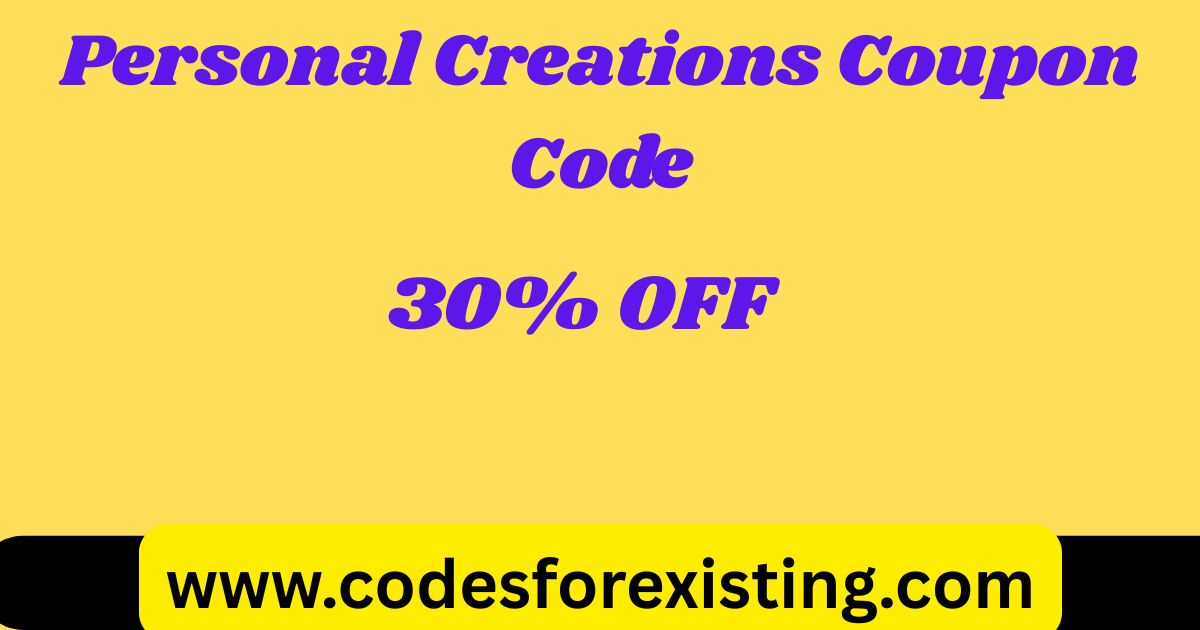 Personal Creations Coupon Code