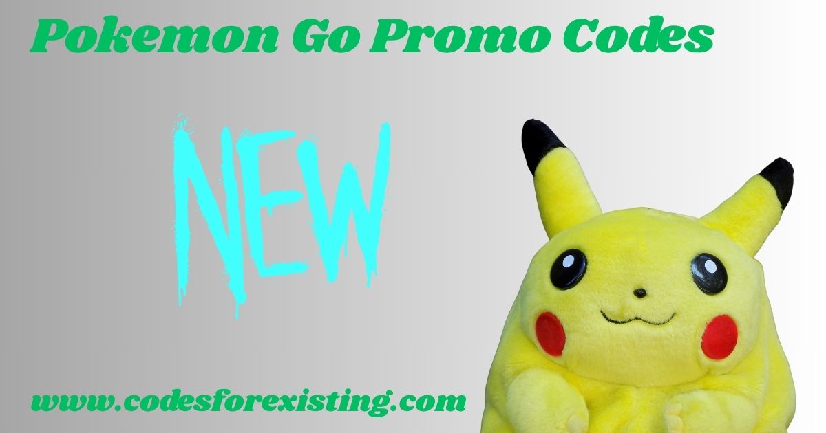 Pokemon Go Promo Codes