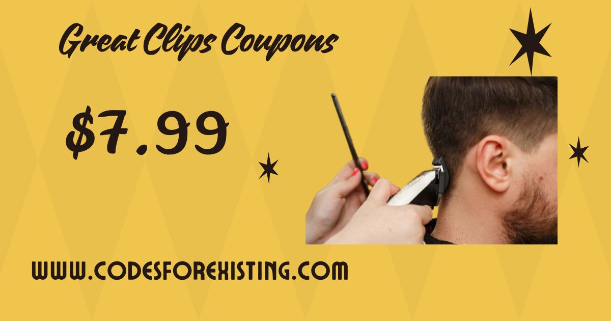 Great Clips Coupons